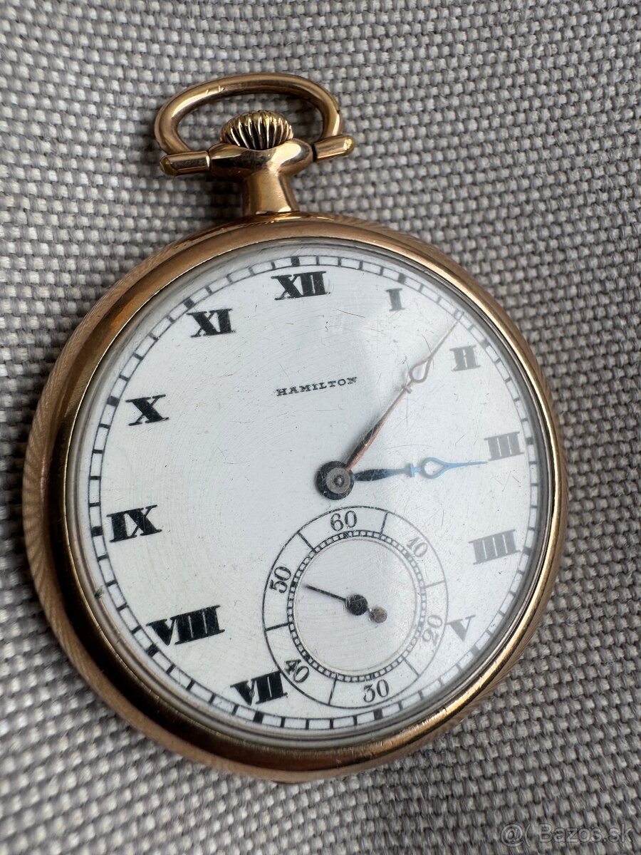 POCKET HAMILTON HODINKY - 12