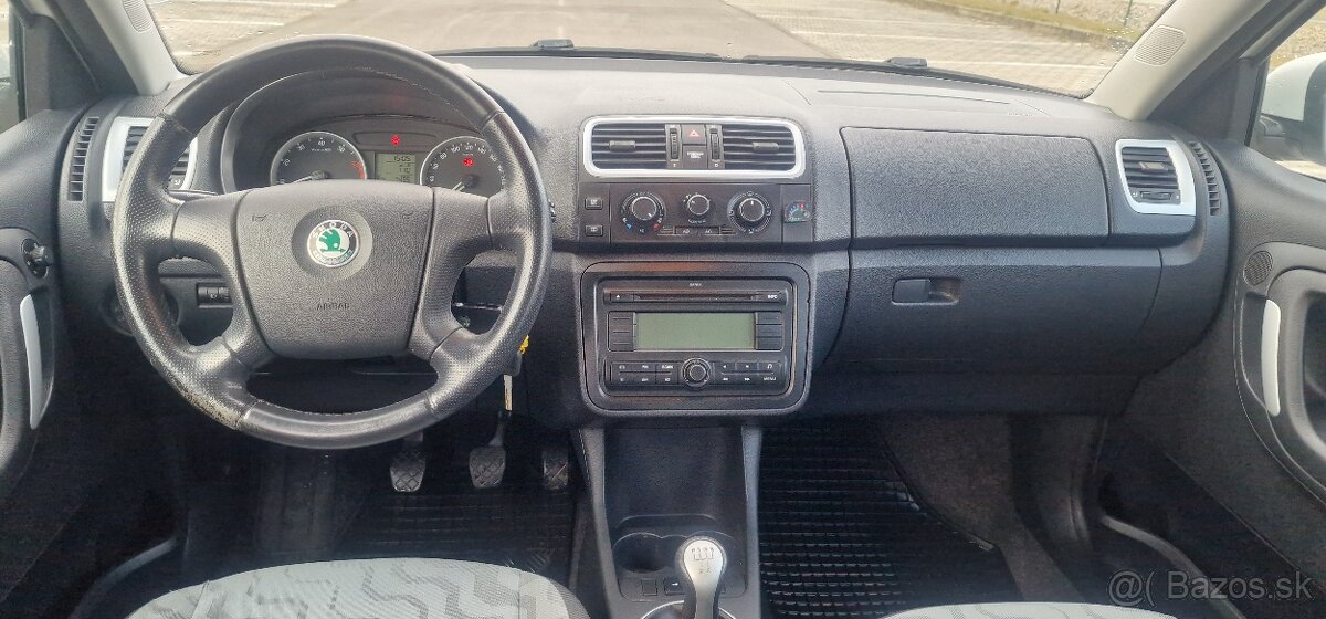 Predam SKODA FABIA 2 LPG - 12