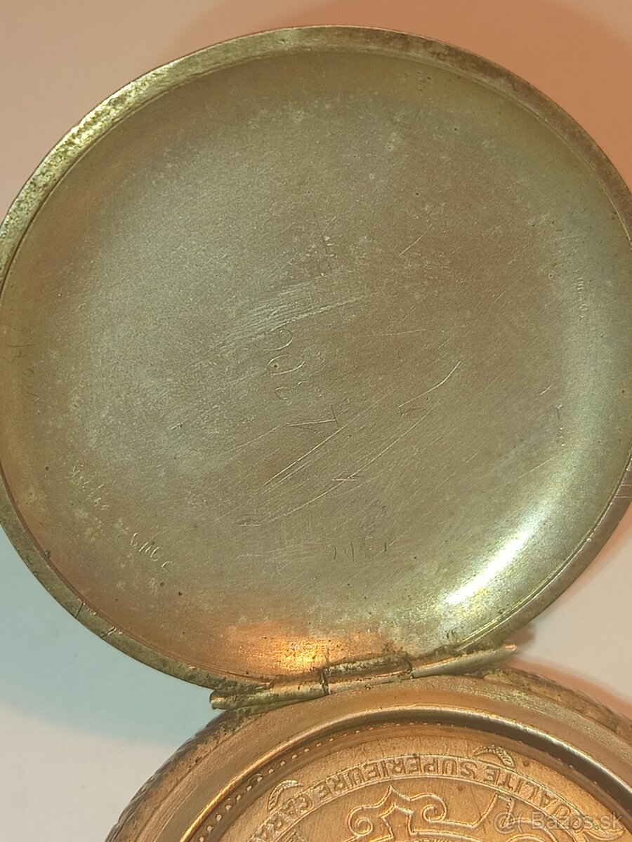 Hodinky cibule 8 hodinové,1902 - 12