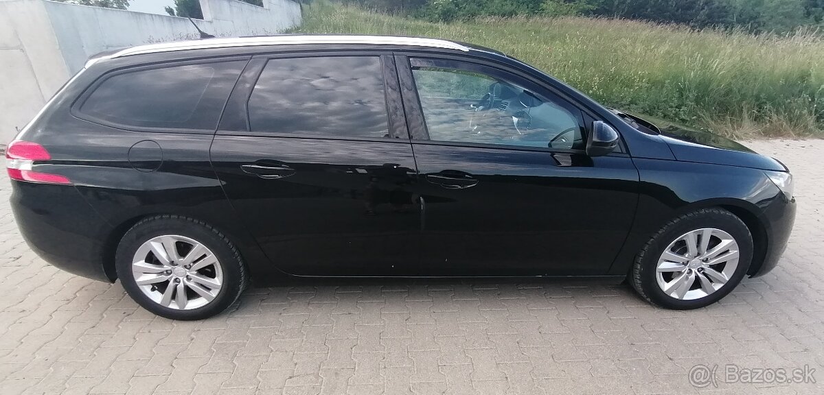 308 II T9 SW 2015 1,6 HDi manual 6s - 12