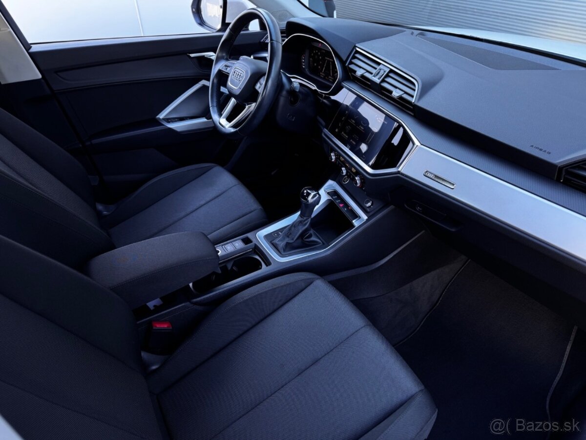 Audi Q3 35 1.5 TFSI mHEV Advanced S tronic, SK, 85 tis. km - 12