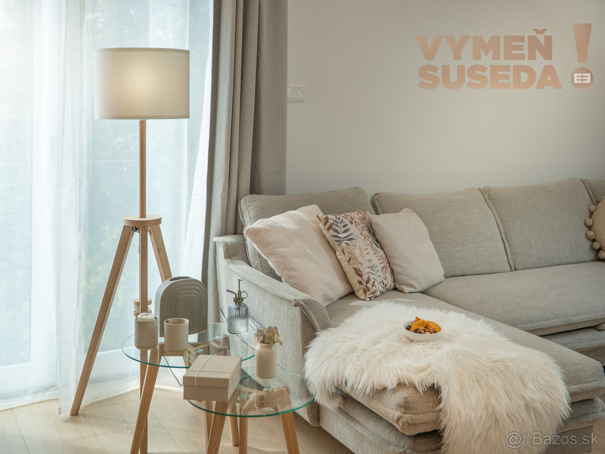 VYMEŇ SUSEDA - Výnimočný, 4 izb. byt s terasou, vysokými st - 12