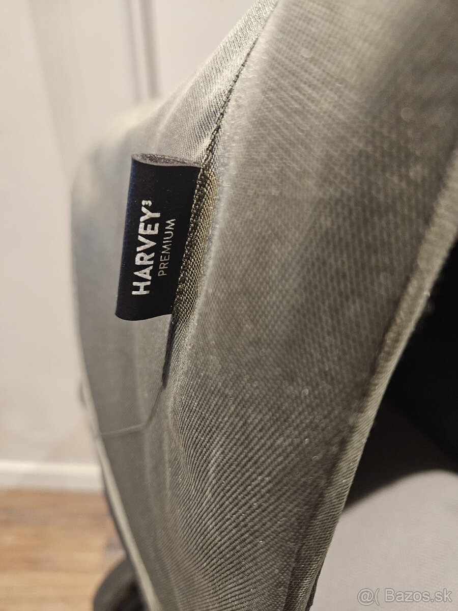 ZNÍŽENÁ CENA Easywalker Harvey3Premium dvojkomb.EmeraldGreen - 12