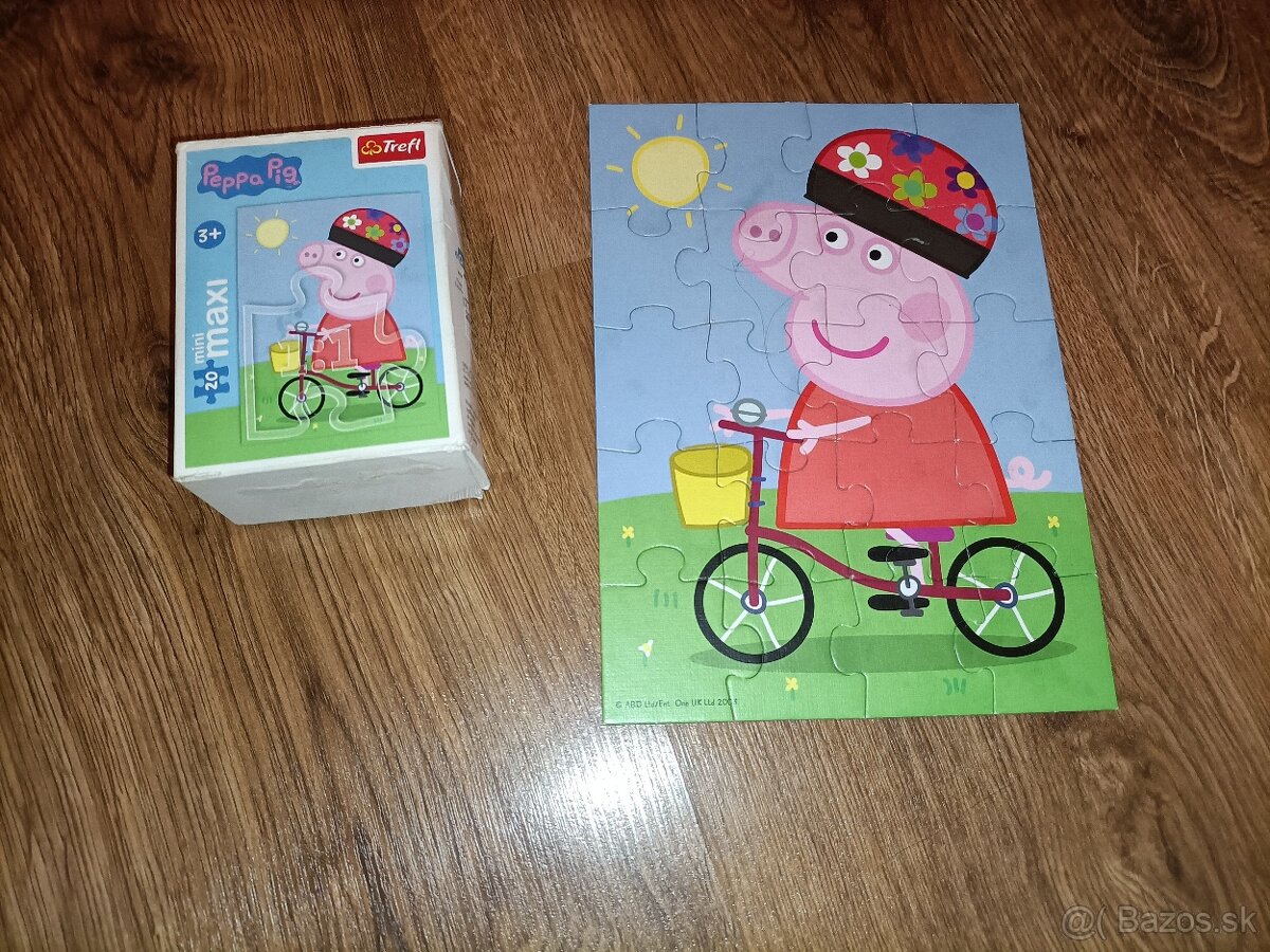 Puzzle Frozen, Peppa Pig - 12