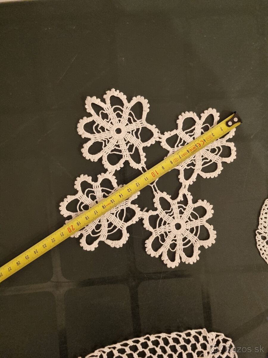 Háčkované dečky - rôzne - 12