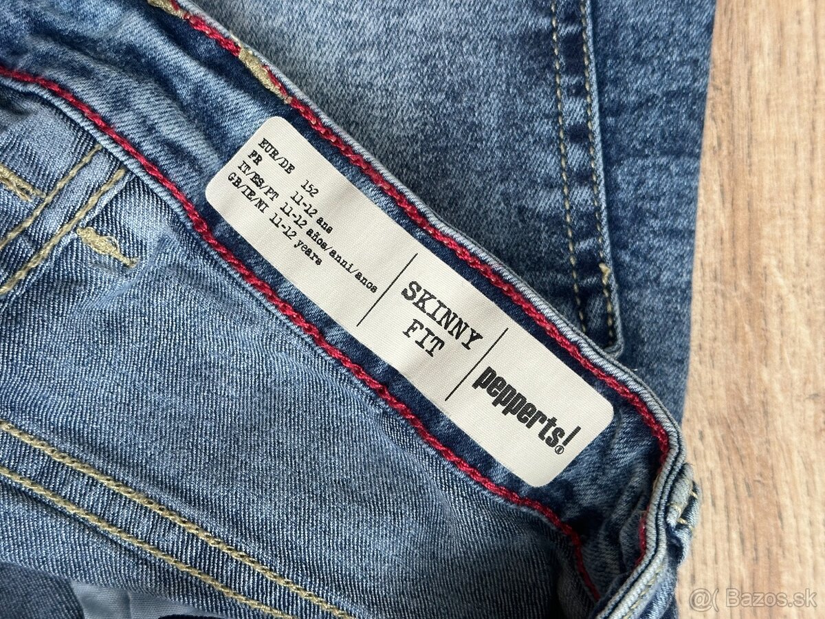 Detské rifle vel. 152 - 12