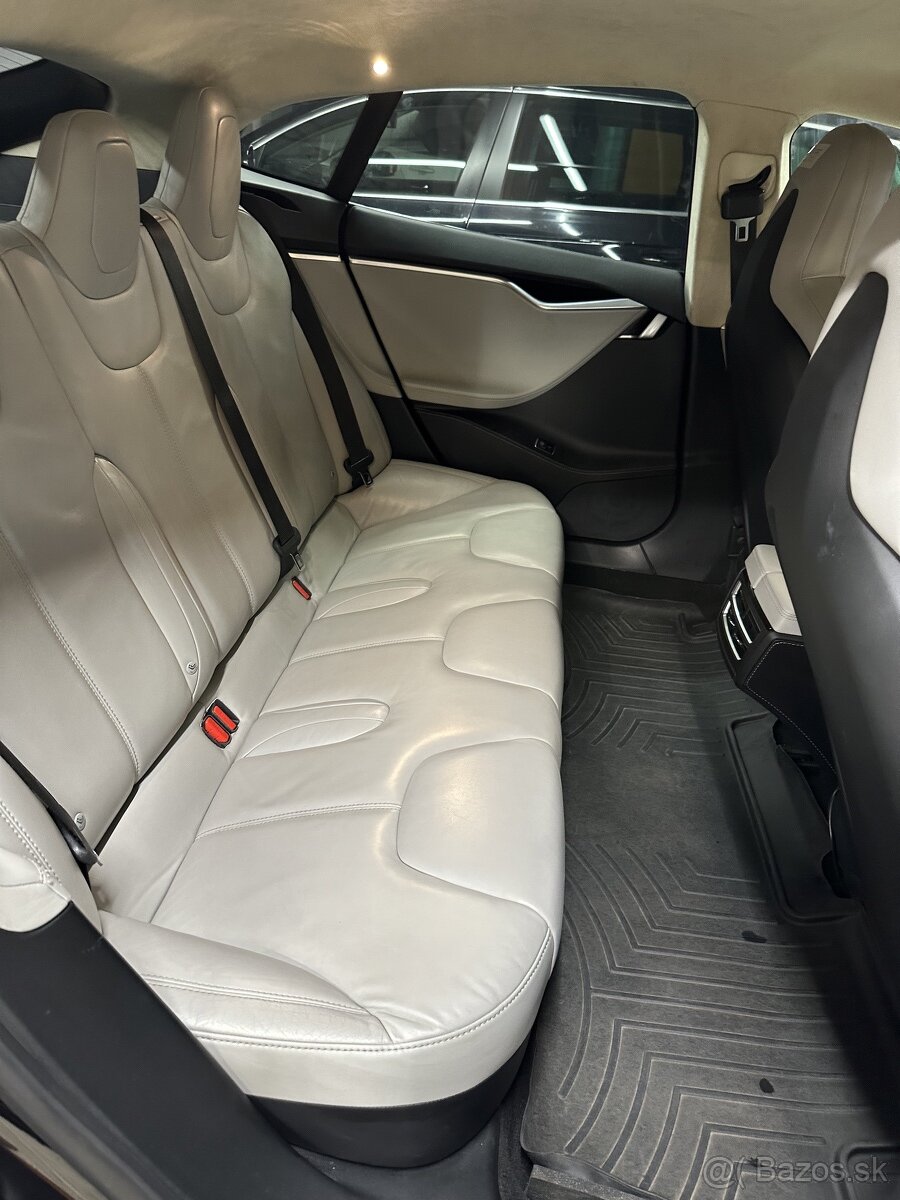Tesla model S 75D 2016 zaruka, 165tiskm dual motor AWD - 12