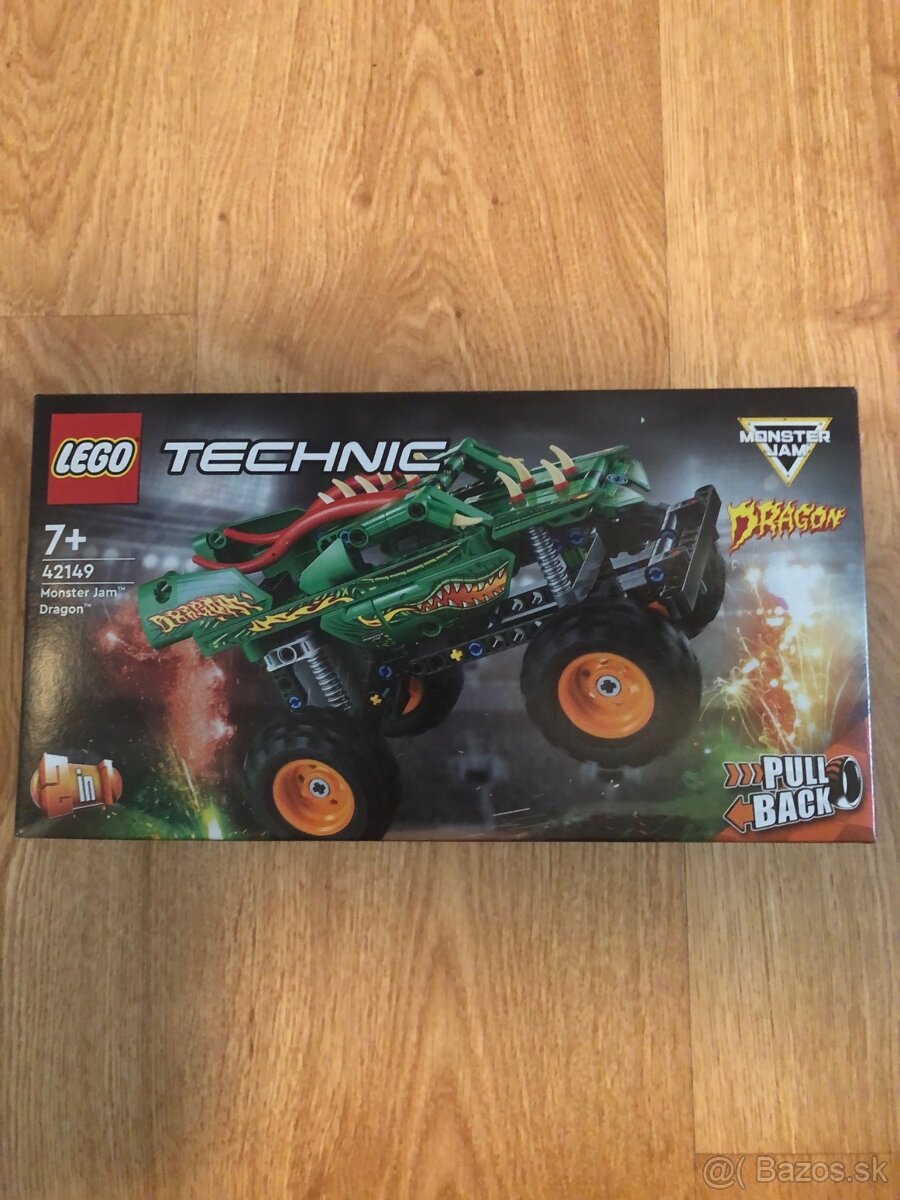 Nové Lego- Minecraft, Friends, Technic - 12