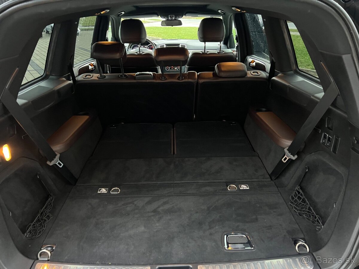 Mercedes-Benz GL AMG 350 CDI BlueTEC 4MATIC / GLS - 12