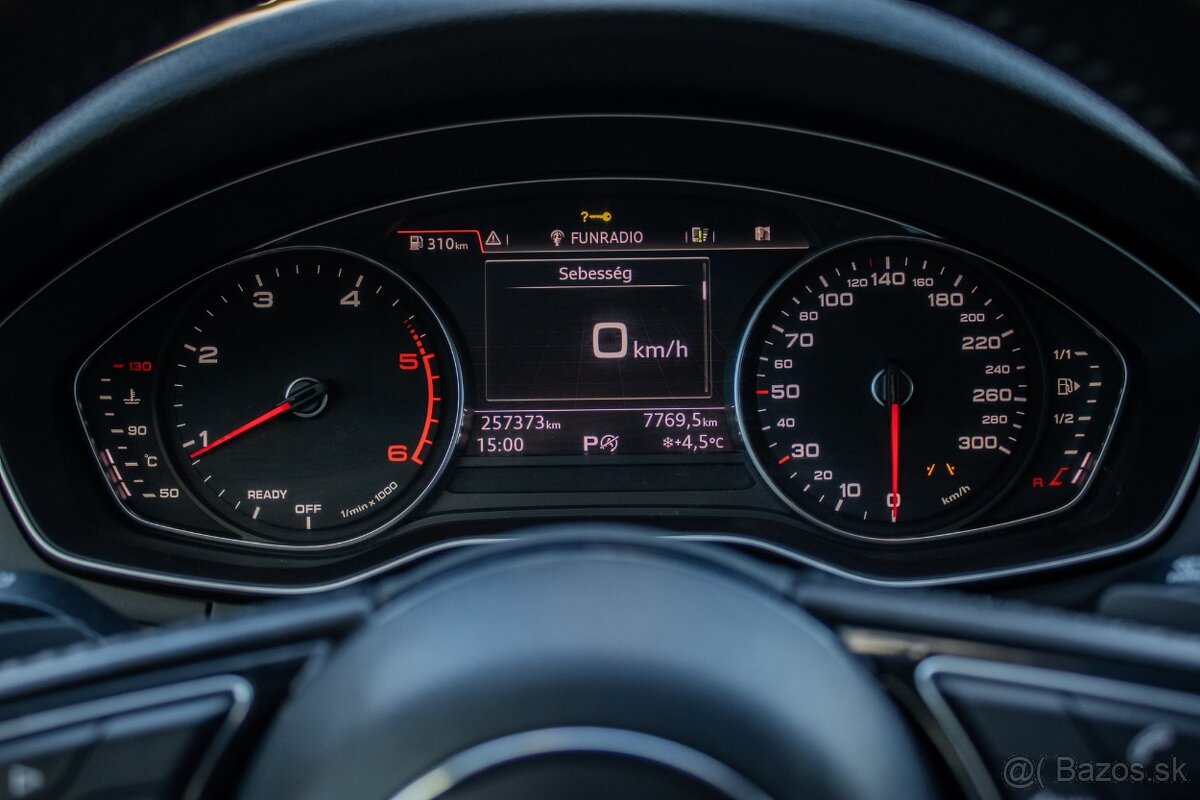 Audi A4 Avant 2.0 TDI / BANG&O / ŤAŽNÉ - 12