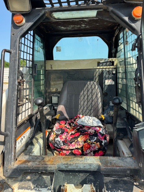 Minibáger Bobcat 773 - 12