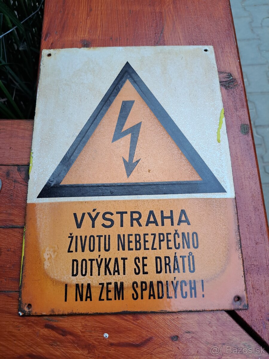 SMALTOVANÉ TABULE. - 12