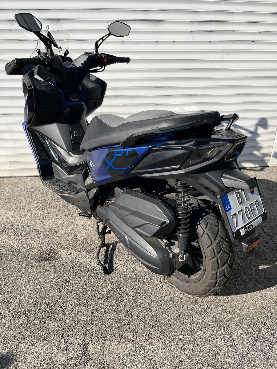 Kymco DTX360 125 - 12