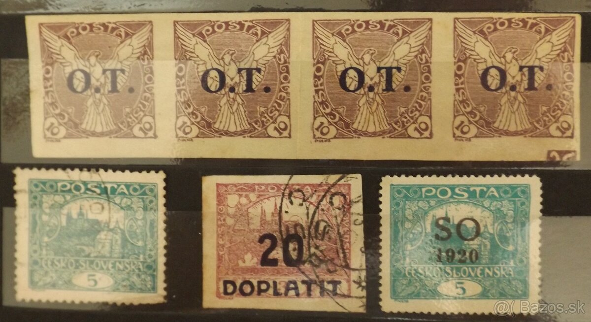 známky - Slovenský štát a Protektorát - 12