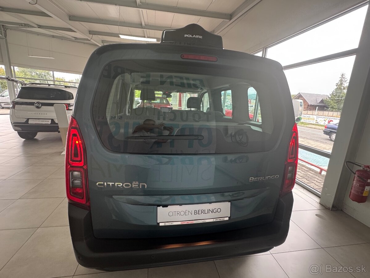 Citroën Berlingo (M1) PLUS BlueHDi 100 S S BVM6 - 12