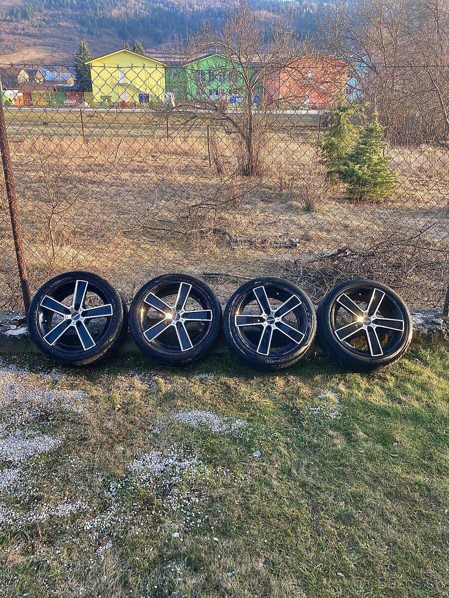 hliníkové disky MOMO R17 – 5x112 - 12