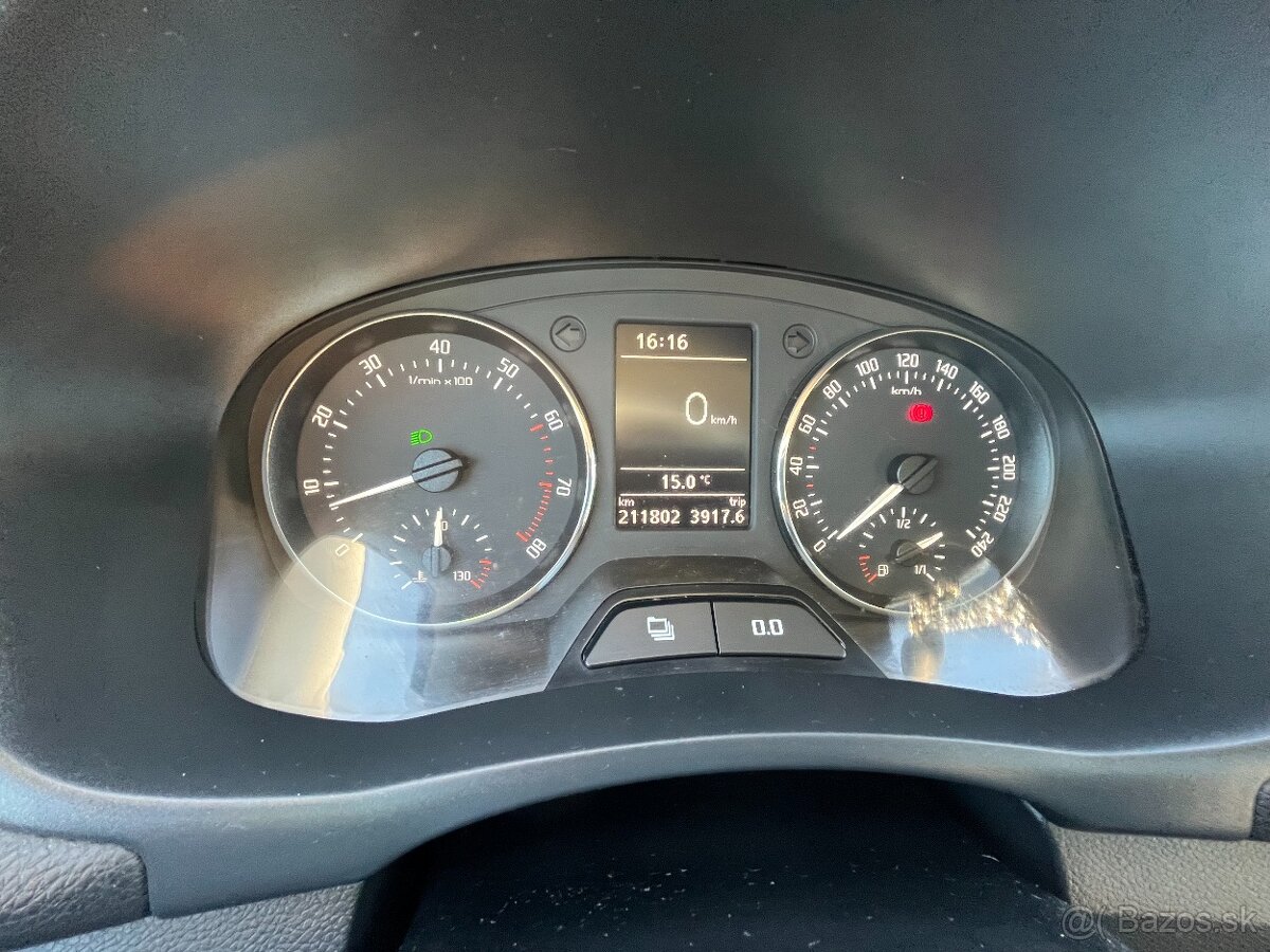 Škoda Fabia II 1.2 TSI - 12