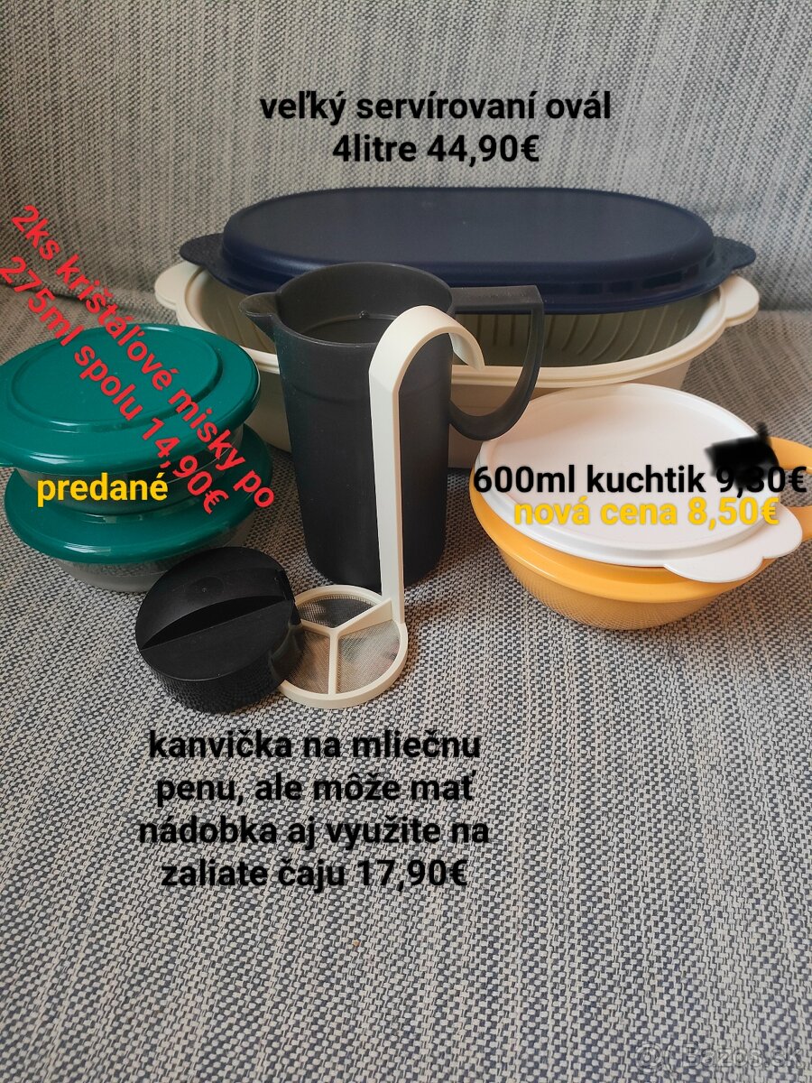 Tupperware rôzne nové veci - 12