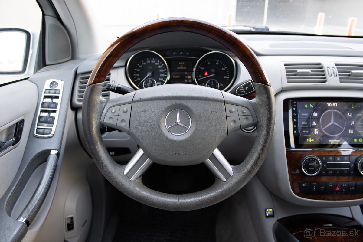 Mercedes-Benz R trieda 350 4MATIC LPG 2005 - 12