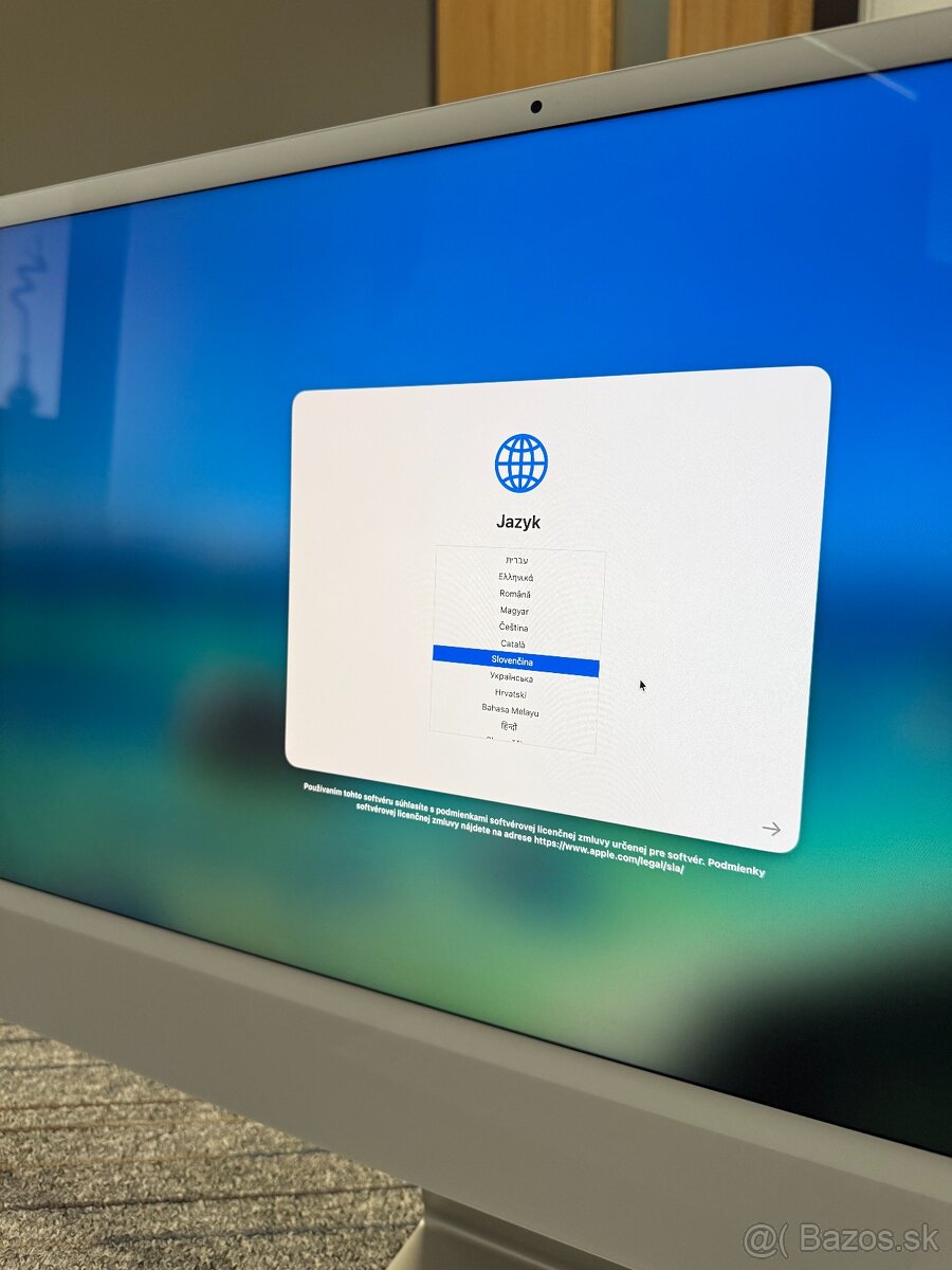 Apple iMac 24" M1, 2021, 256GB + magic keyboard / mouse - 12