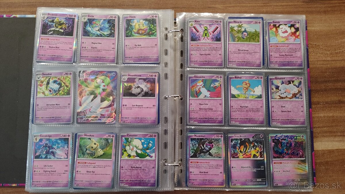 Predám album s Pokemon kartami - 12