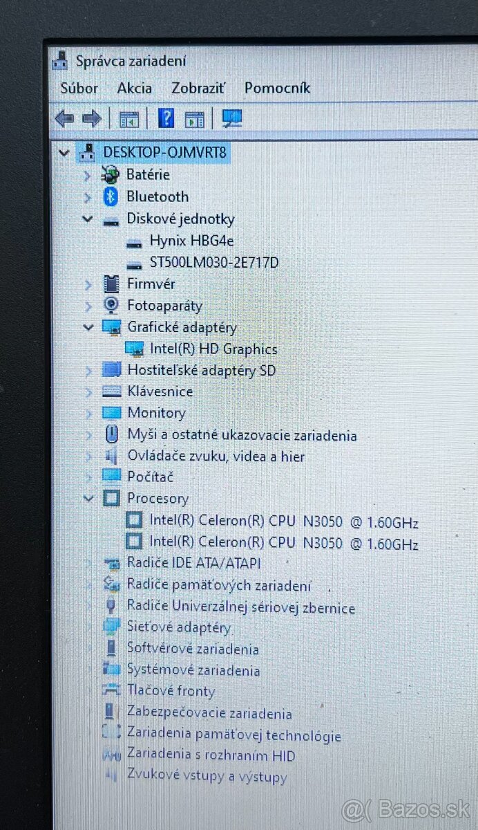 Acer Aspire ES1 / intel N3050 / 4GB RAM / SSD + HDD / 14" - 12