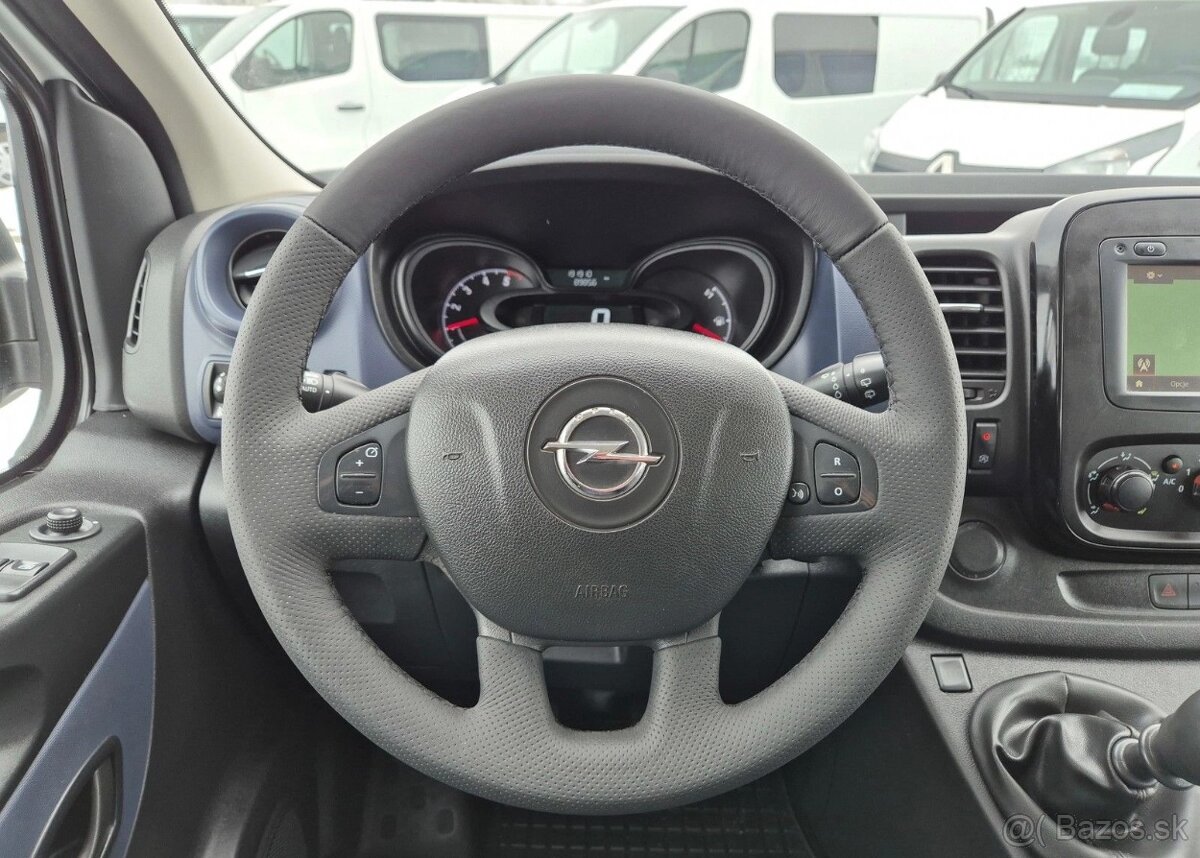 Opel Vivaro Long 1,6CDTi 120Khp EURO 6 / 9 miestne - 12