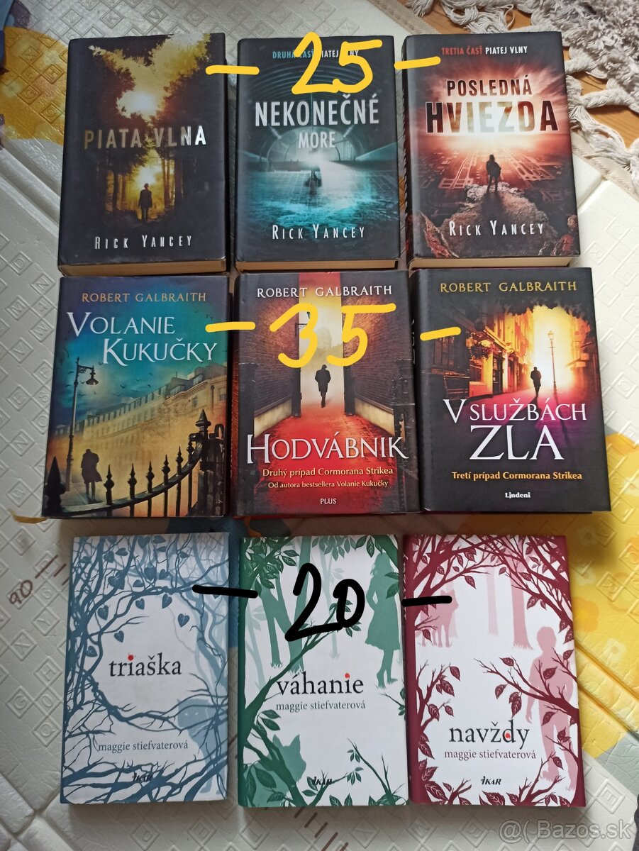 Fantasy serie, casodejovia - 12