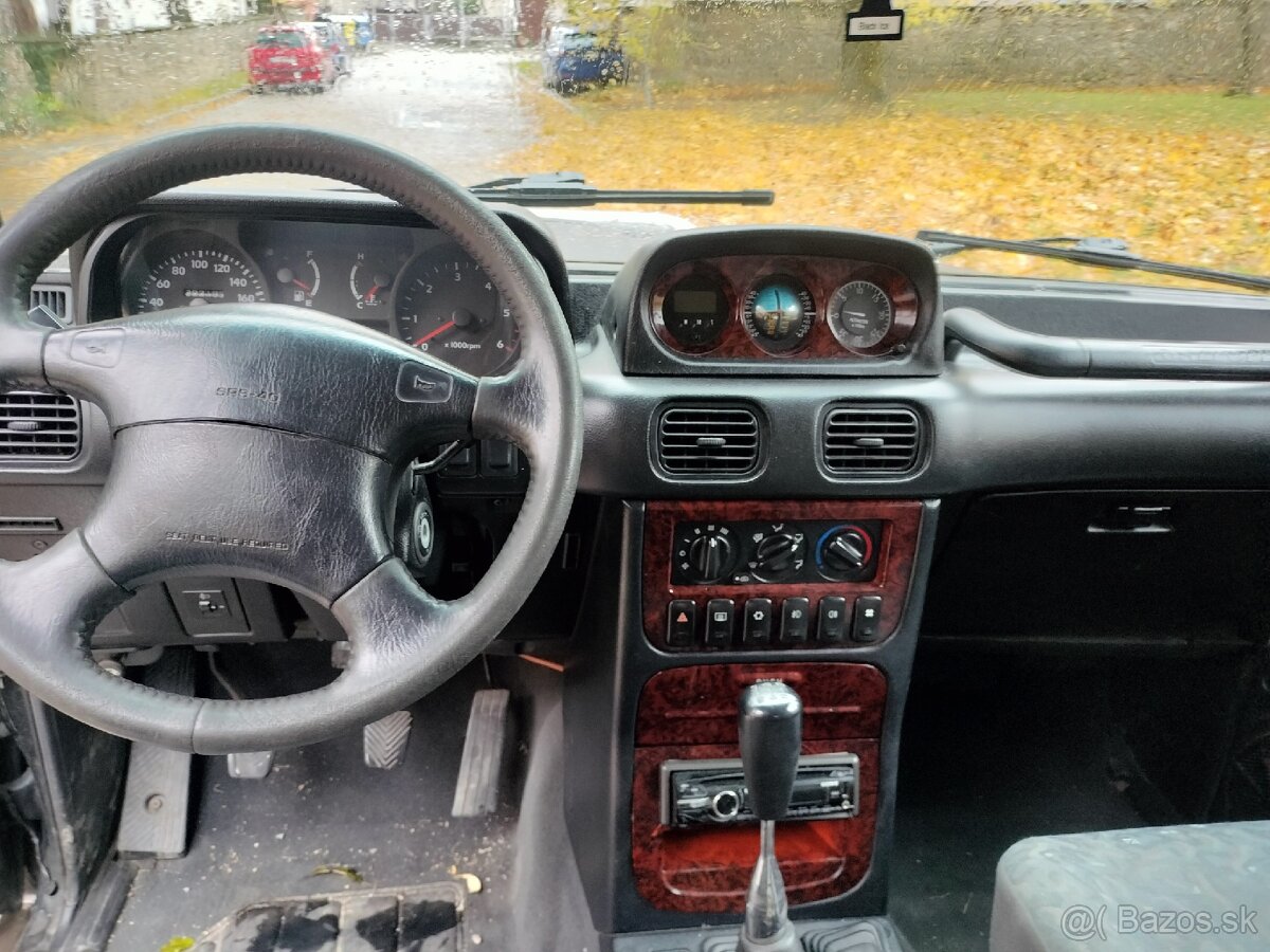 Hyundai Galoper 2.5 TD 73kw M5 ELEGANCE 4X4 Klima - 12