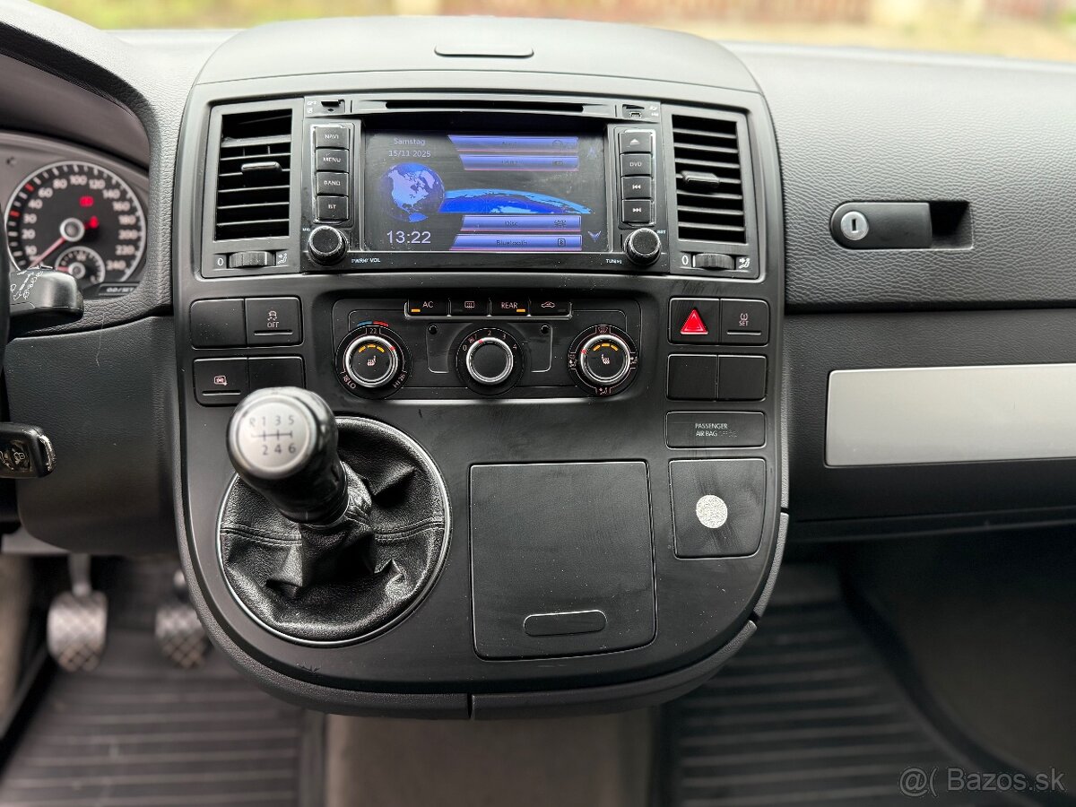 VOKSWAGEN MULTIVAN T5 GP 2,0 TDI 103 kW EDICE TEAM - 12