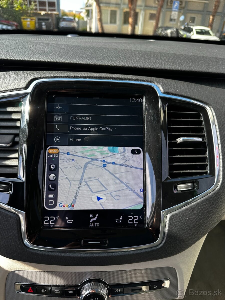 Volvo XC90, 12/2017, Diesel, 7miestne, DPH - 12