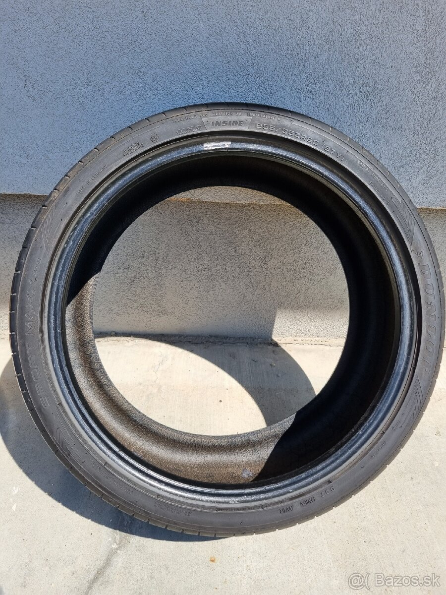 Letné pneu 1-1 255/35/20 - 2 x 245/40/20 - 12