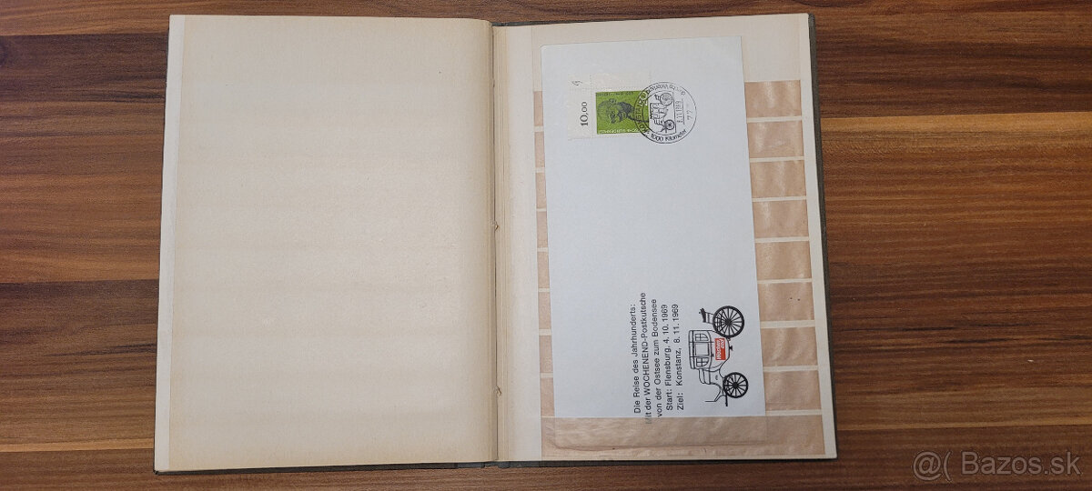 čisté BRD v staršom malom albume - 12