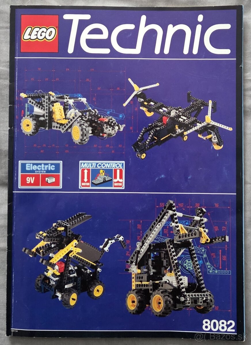 Lego Technic 8082, 90 roky, Na predaj - 12