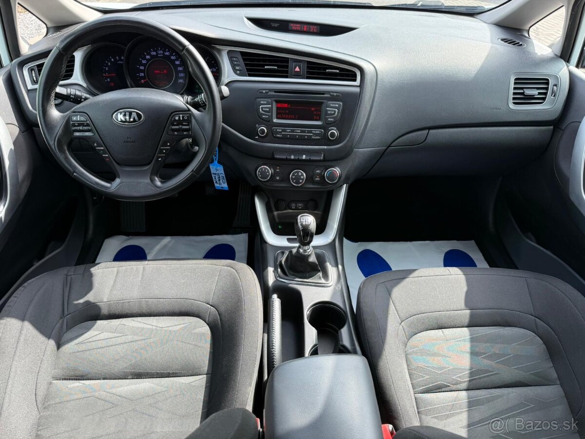 ► KIA CEE’D 1,6 CRDI - 100 kW, PARK. SENZORY ◄ - 12