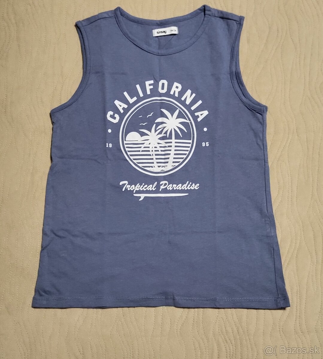 Chlapčenské tielka velk. 128, 134/140 - 12