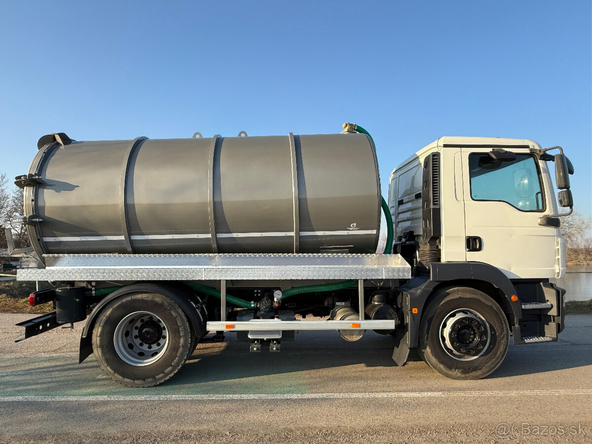 CISTERNA MAN TGM AUTOMAT-NOVA CISTERNA 11500L - 12