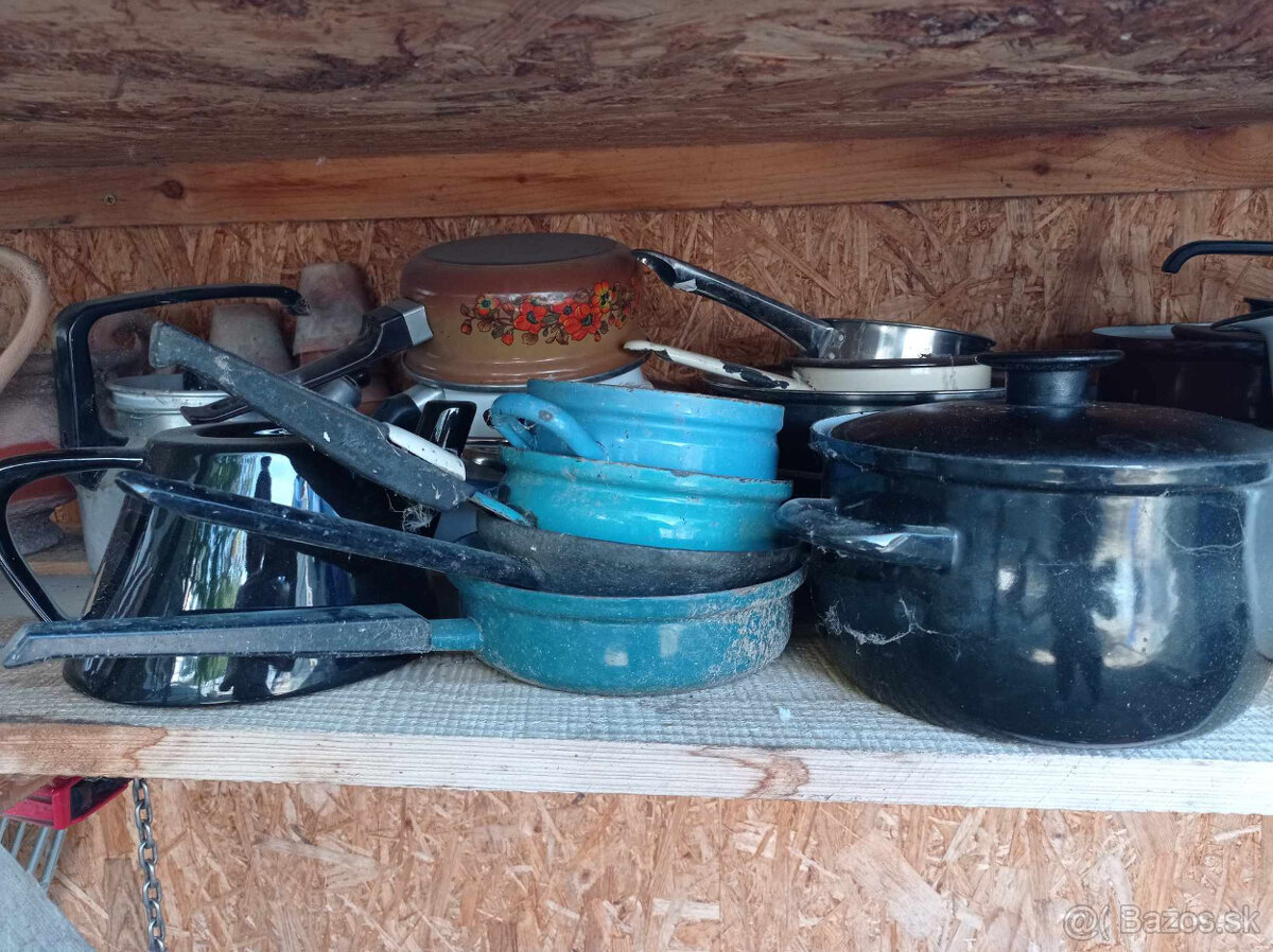 Smalty a hlinená nádoby na predaj - 12