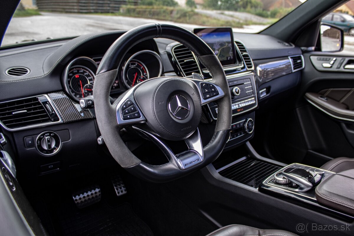 Mercedes-Benz GLS Mercedes-AMG 63 4MATIC A/T / ODPOČET DPH - 12