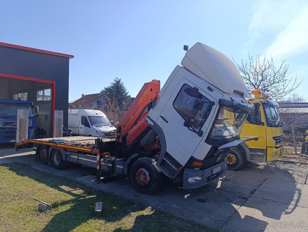 Odťahovka Mercedes Atego - 12
