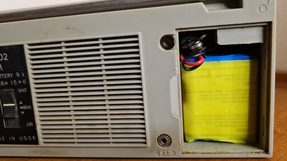 Retro Radio Riga 302 - 12