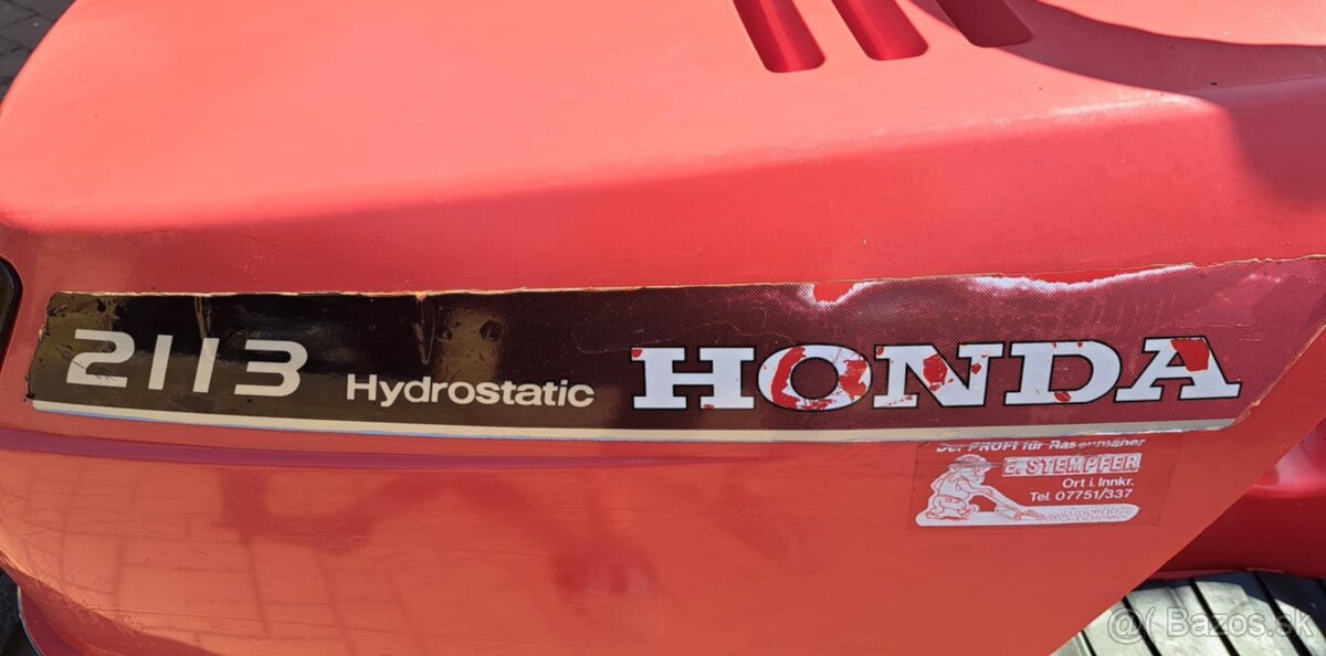 Honda traktorova kosacka - 12