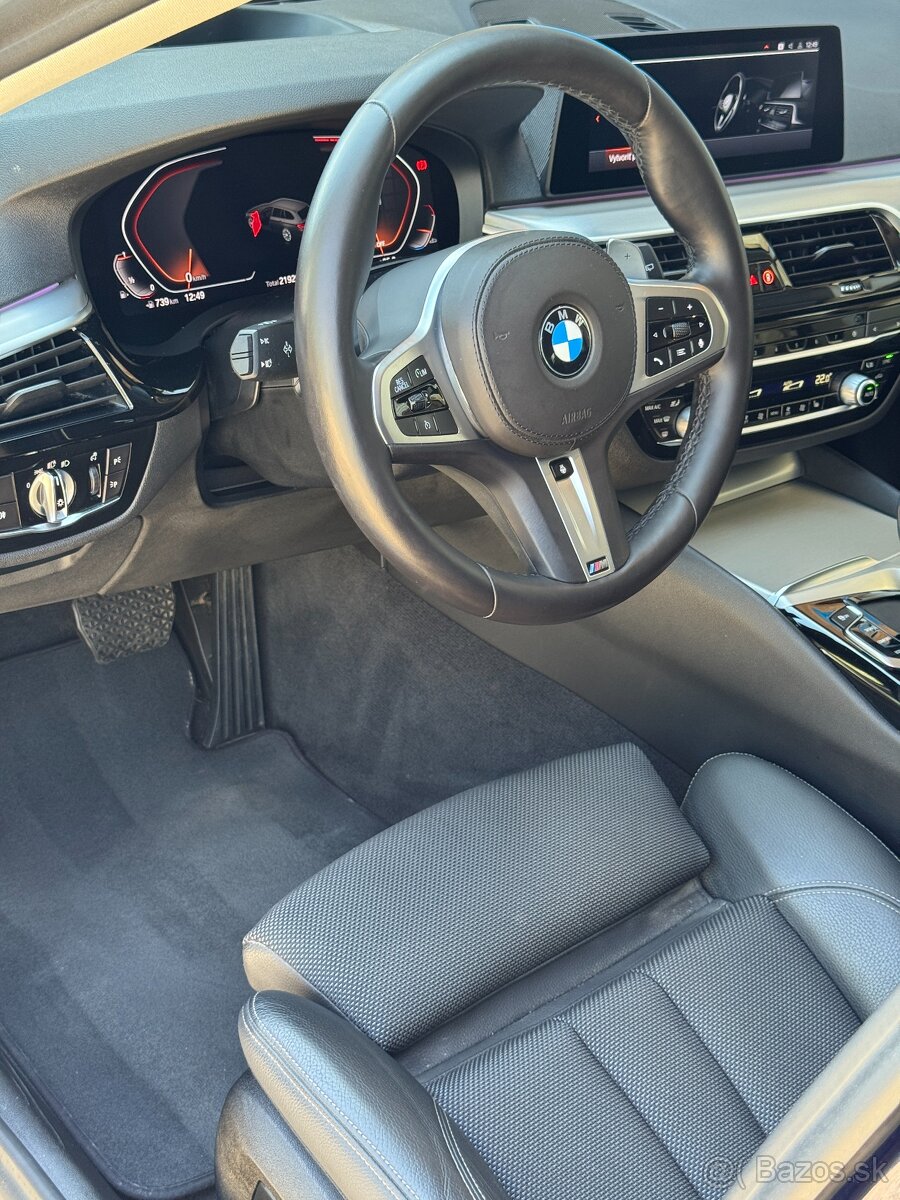 BMW rad 5 530i touring odpočet DPH - 12