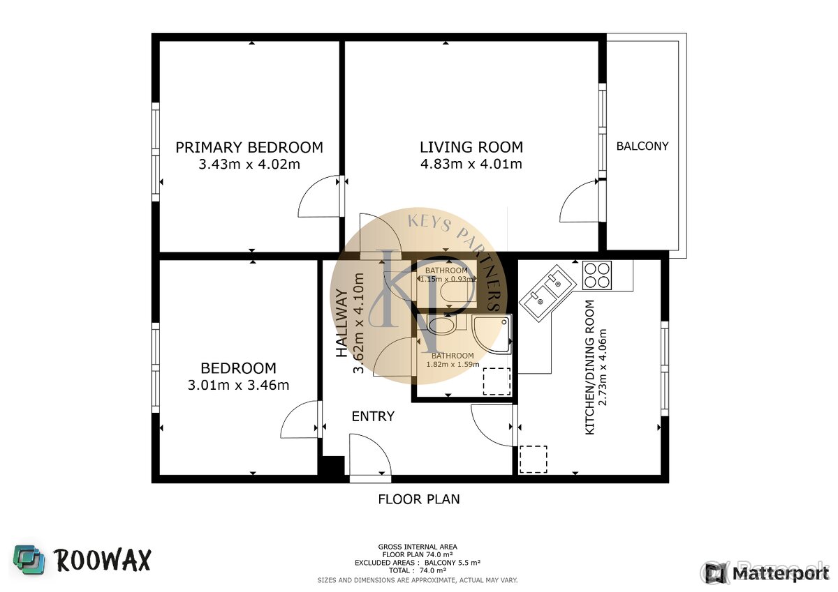REZERVOVANÝ_3 izbový byt na Smrekovej ulici v Prešove - 12