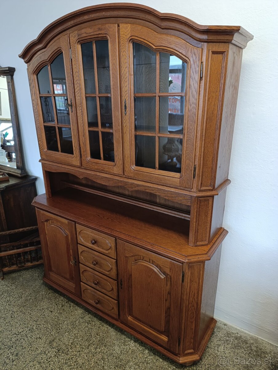 Rustikální příborník / kredenc, masív, Nábytek s příběhem - 12