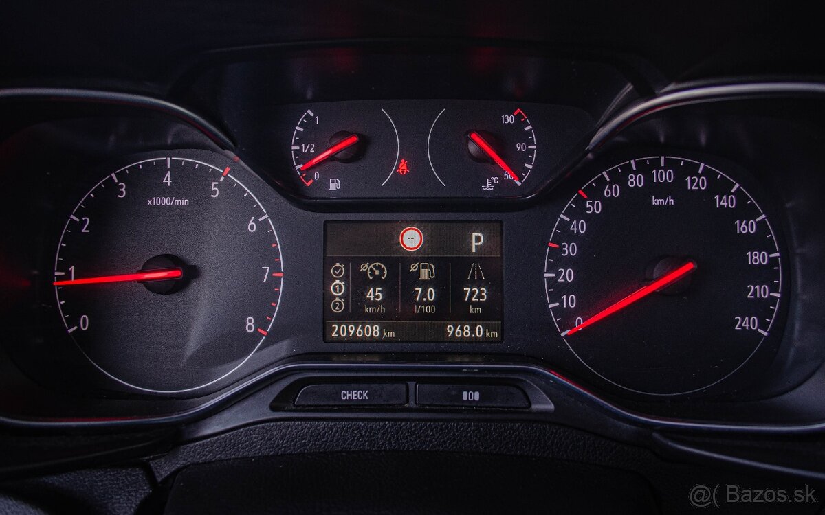 Opel Combo XL 1.5 CDTi A/T 7miest - 12