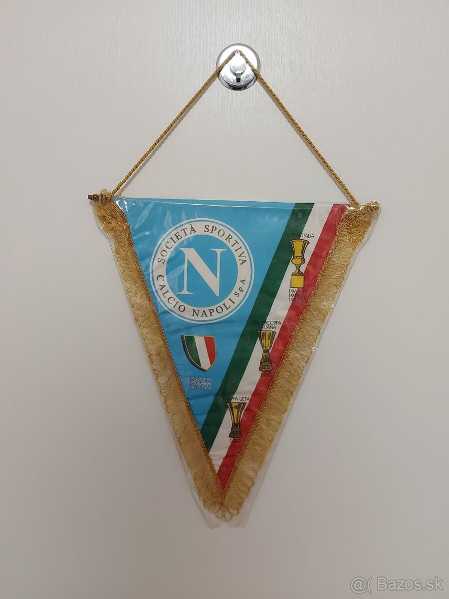 Zbierka futbalových vlajok - kluby + bonus - 12