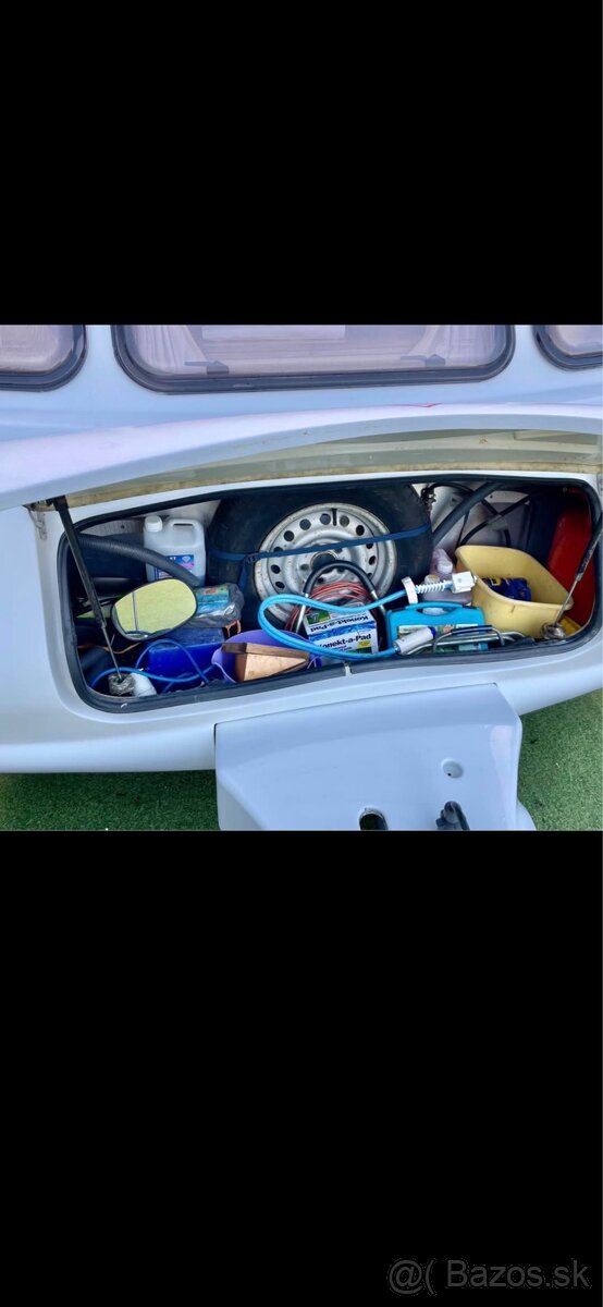 Prodám Karavan Pevná postel - Mover - 12