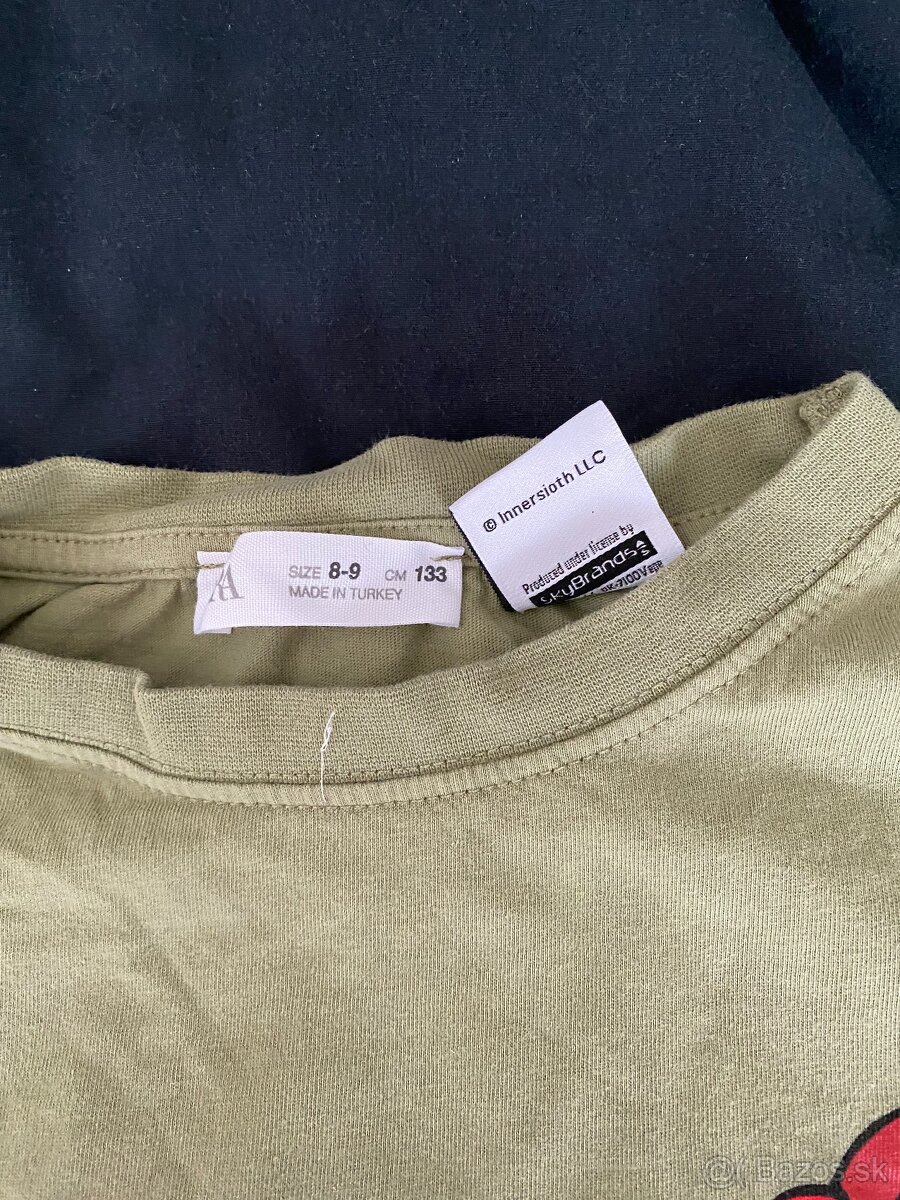 Chlapčenské tričká v. 134 - 12