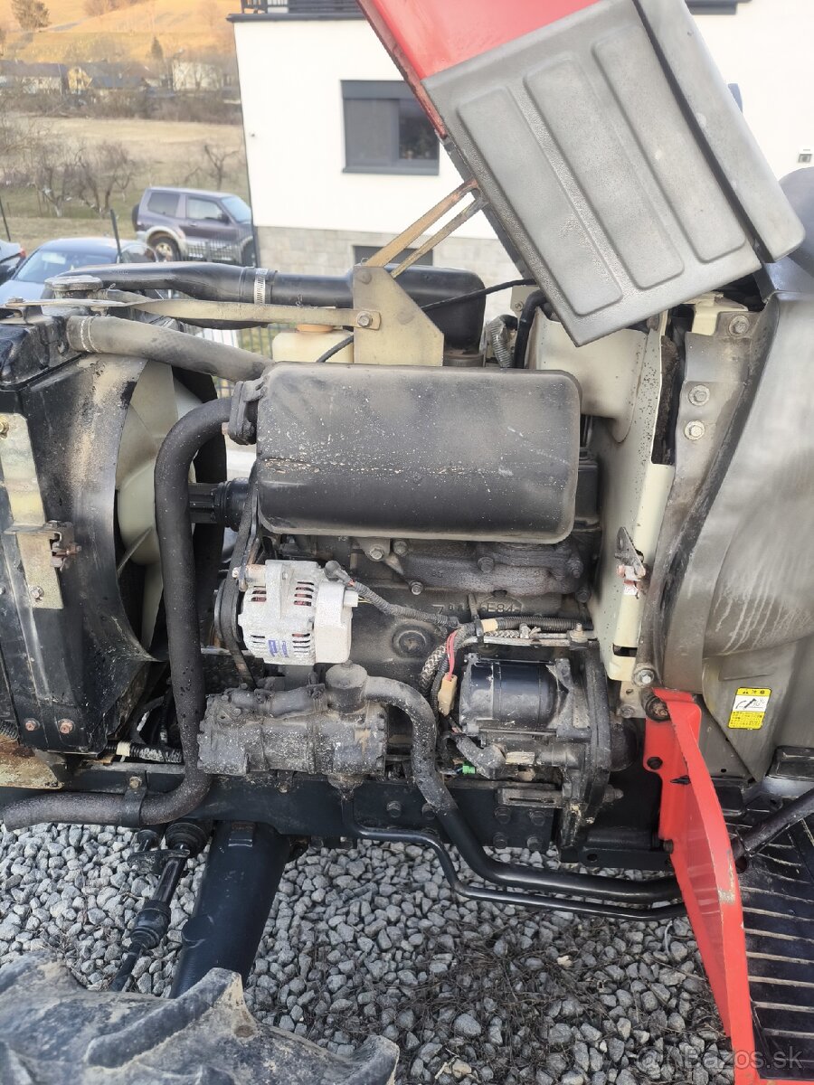 Japonsky malotraktor Yanmar RS30 - 12